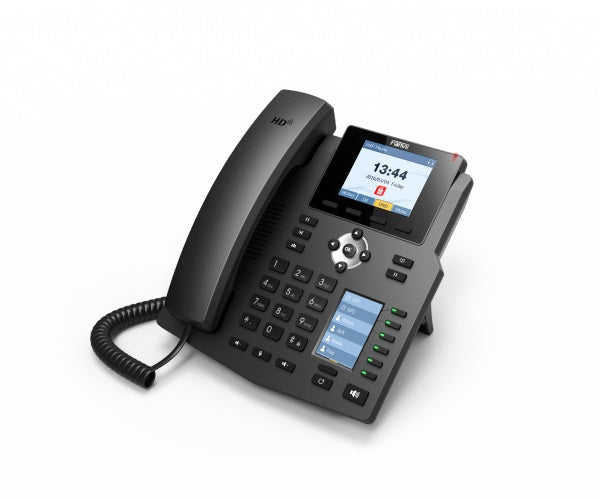 Fanvil X4G Enterprise IP Phone - 2.8' Colour Screen, 4 Lines, 30 x DSS Buttons, Dual Gigabit NIC  ( LS )