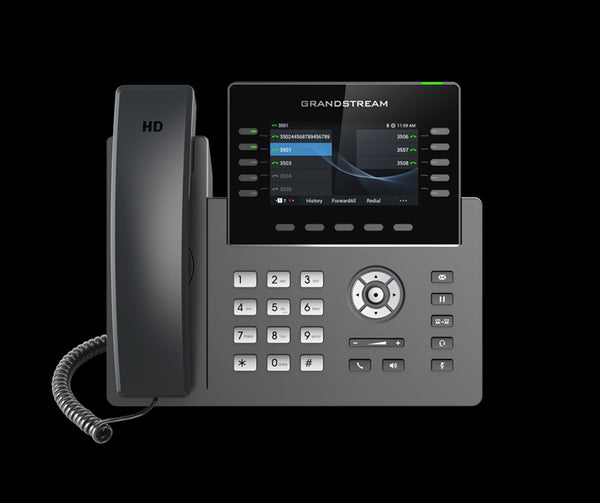 *ex-demo clerance* LAST STOCK - Grandstream GRP2615 10 Line IP Phone, 16 SIP Accounts, 480x272 Colour Screen, HD Audio, Powerable Via POE