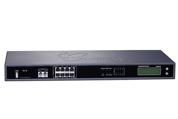 Grandstream UCM6208 IP PBX, 2x FXS, 8x FXO, 800 Ext, 100 concurrent calls