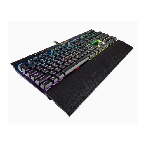 Corsair K70 MK.2 RGB Gaming™ Cherry MX Blue, Backlit RGB LED, Aluminium Frame Mechanical Keyboard.(LS)