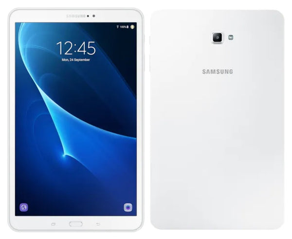 Samsung Galaxy Tab A (10.1', Wi-Fi) 16GB - White (SM-T580NZWAXSA)*AU STOCK*, Octa-Core, 2GB/16GB, Wi-Fi Direct, Knox, Android 6.0, 7300mAh