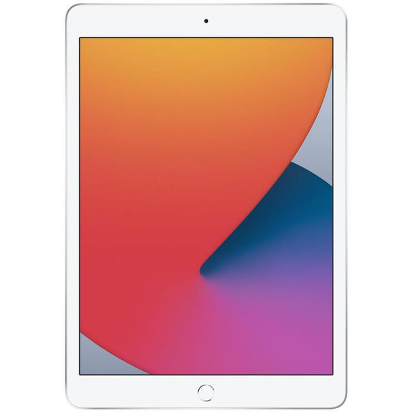 Apple iPad (8th Generation) 10.2' Wi-Fi + Cellular 32GB - Silver (MYMJ2X/A), A12 Bionic Chip, 8MP & 12MP, 4G, GPS, Lightning, 10 Hr, 1Yr, DEP-NO