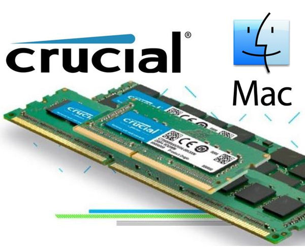 Crucial 16GB (1x16GB) DDR4 SODIMM 2400MHz for MAC Single Stick Desktop for Apple Macbook Memory RAM