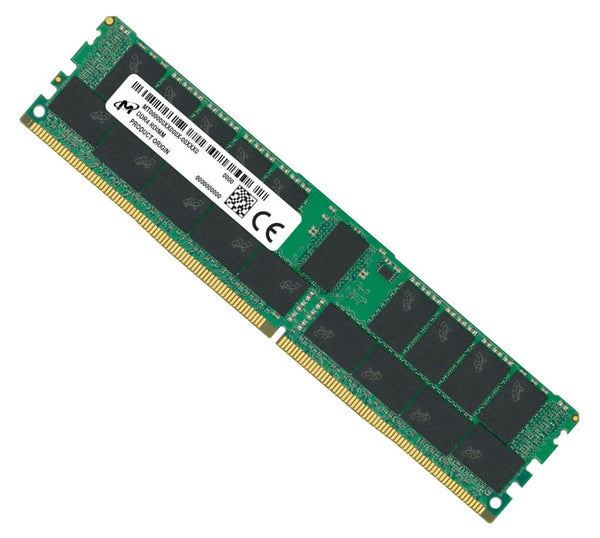 Micron 32GB (1x32GB) DDR4 RDIMM 2666MHz CL19 2Rx4 ECC Registered Server Memory 3yr wty