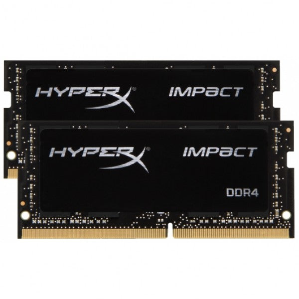 Kingston HyperX Impact 64GB (2x32GB) DDR4 SODIMM 3200MHz C20 1.2v XMP2.0 Notebook Laptop Memory DRAM