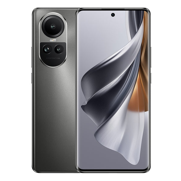 OPPO Reno10 5G 256GB - Silver Grey (CPH2531AU Black)*AU STOCK*, 6.7', Full HD+, 120Hz, 8GB/256GB, 64MP/32MP, Dual SIM, 5000mAh, 2YR