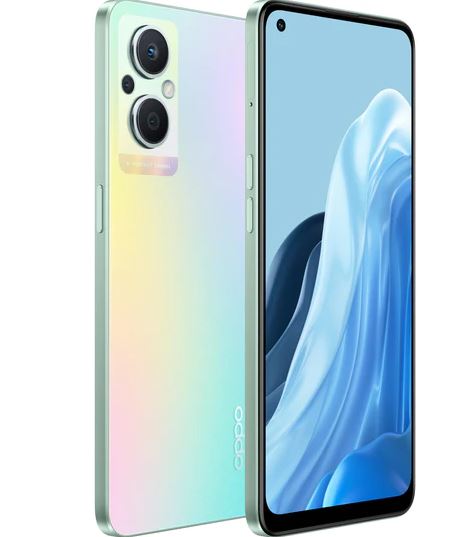 OPPO Reno8 Lite 5G 128GB - Rainbow Spectrum (CPH2343AU Rainbow), 6.43' Display, 8GB/128GB Memory, Dual SIM, Splashproof, 4500mAh Battery