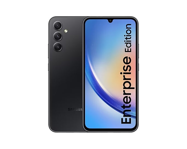 Samsung Galaxy A34 5G Enterprise Edition - Awesome Graphite (SM-A346EZKBSTS)*AU STOCK*,6.6',Full HD+,120Hz,6GB/128GB,48MP/13MP,Dolby Atmos,5000mAh,2YR