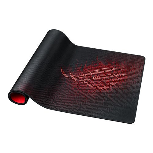 ASUS ROG Sheath Gaming Mousepad， Non-slip ROG red rubber base， 900x440x3mm