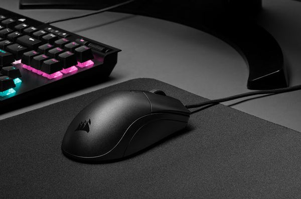 Corsair SABRE PRO CHAMPION SERIES Gaming Mice Ultra Lightweight, 18,000 DPI sensor,  Axon 8,000 Hz Hyper-Polling, Flexible weave Cable (LS)