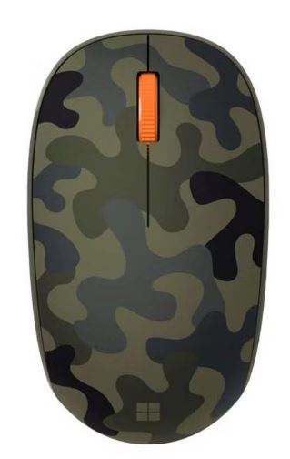 Microsoft Wireless Mouse Bluetooth Mouse Camo Special Edition- Forest Camo Green (LS) --> MIMS-BTERGOBLK