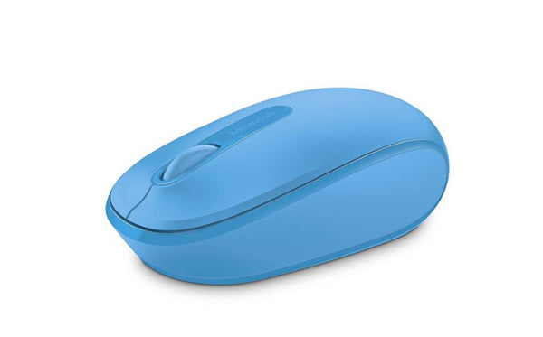 Microsoft Wireless Mobile Mouse 1850 Cyan Blue Nano Transceive