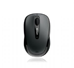 Microsoft Wireless Mobile Mouse 3500 Retail, USB, BlueTrack - GREY (LS) --> MIMSWMM3600BL