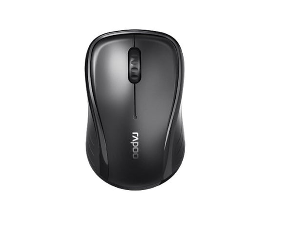 RAPOO M280 Wireless Bluetooth Mouse Entry Level with Multi-Mode,1300DPI, Bluetooth, 2.4G, Slient Click, 9 Months Battery(LS)