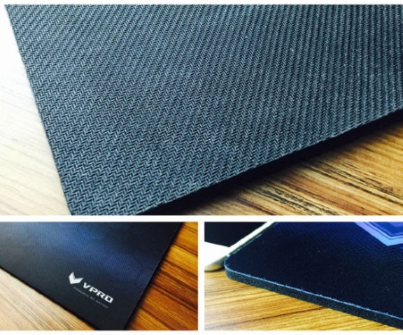 RAPOO High End Gaming Mouse Pad - 250x200x5mm,Fabric Rubber