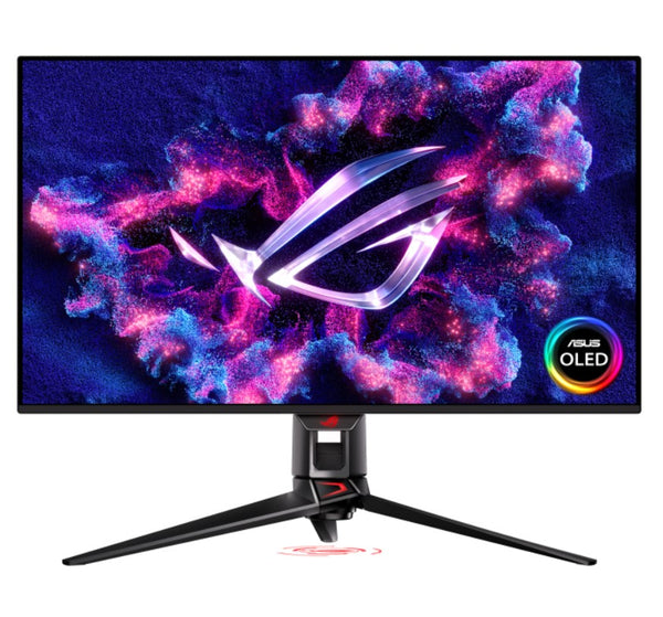 ASUS PG32UCDM 32' ROG Swift OLED Gaming Monitor, 4K (3840 x 2160) QD-OLED,  240 Hz, 0.03 ms (GTG), G-SYNC, 99% DCI-P3, True 10-bit, 90 W Type-C