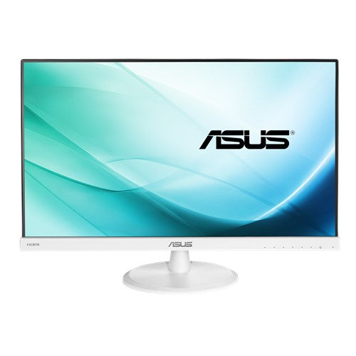 ASUS VC239H-W 23' Eye Care Ultra-low Blue Light Monitor FHD (1920x1080), IPS, 5ms, Flicker free, 1.5W x2 Stereo RMS, White