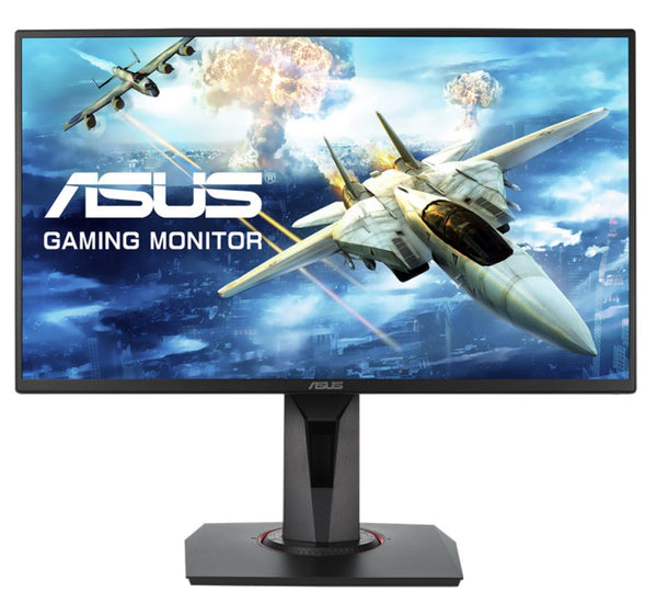 ASUS VG258QR-J 24.5' Gaming Monitor. Full HD, 0.5ms, 165Hz, Free Sync/Adaptive Sync, DVI/HDMI/DP, 2x2W Audio