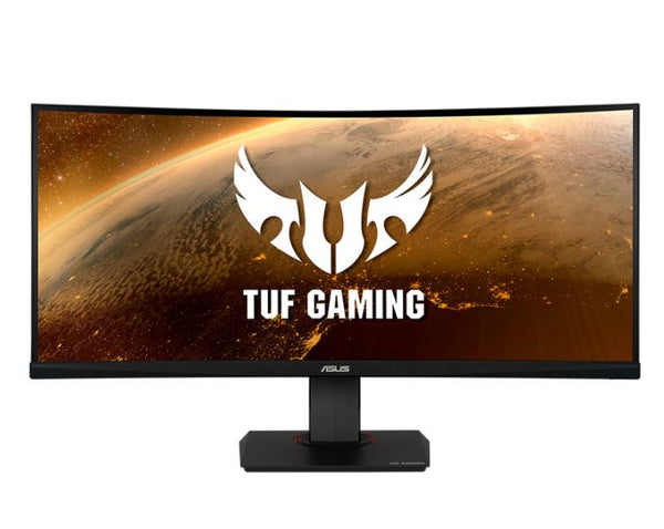 ASUS VG35VQ 35' Gaming Monitor WQHD (3440x1440), 100Hz, Curved, Flicker free, Low Blue Light, Low Motion Blur, Adaptive Sync