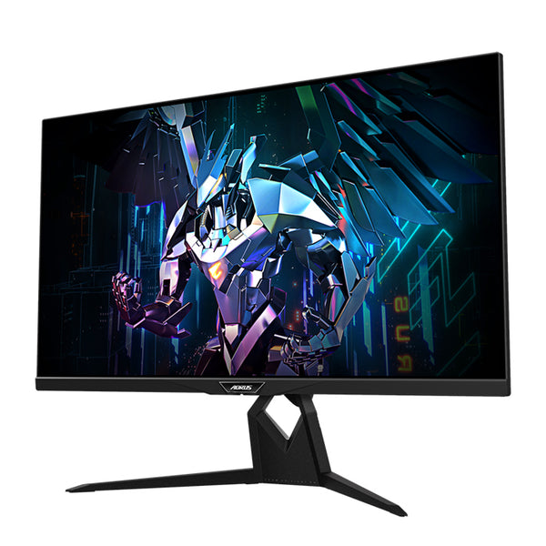 Gigabyte AORUS FI32Q Gaming Monitor, 2560 x 1440 (QHD), SS IPS Panel, 1ms GTG, 165Hz (OC 170Hz), HDR400/HLG, 2x HDMI 2.0, 1x DisplayPort 1.4, USB Hub