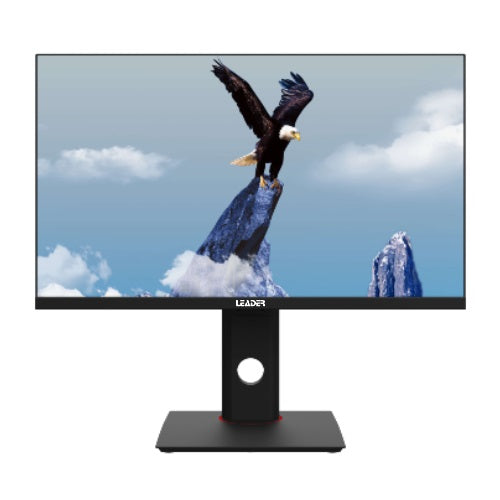 LEADER 23.8' VA 5ms FHD, Full Height Adjustability,Tilt, Swivel, Pivot, VESA100mm. HDMI/VGA, Flicker Free, Business Monitor, 3 Year Warranty