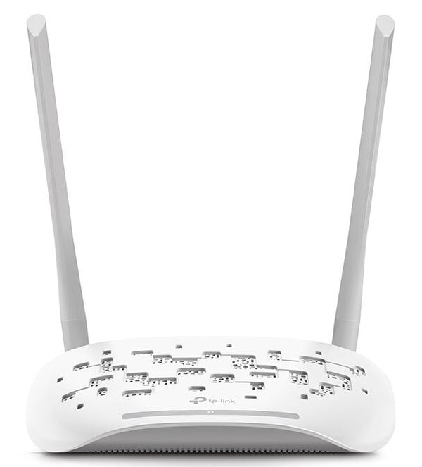 TP-Link TD-W9960 Wireless N300 300Mbps VDSL ADSL Modem Router 300Mbps @ 2.4GHz 3x100Mbps LAN 1xWAN 1xRJ11 2xAntenna ~TD-W9977