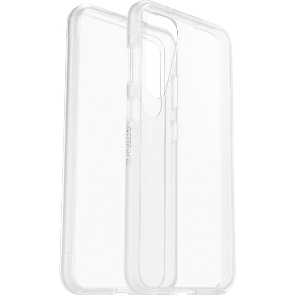 OtterBox React Samsung Galaxy S23+ 5G (6.6') Case Clear - (77-91305),Antimicrobial,DROP+ Military Standard,Raised Edges,Hard Case,Soft Grip,Ultra-Slim