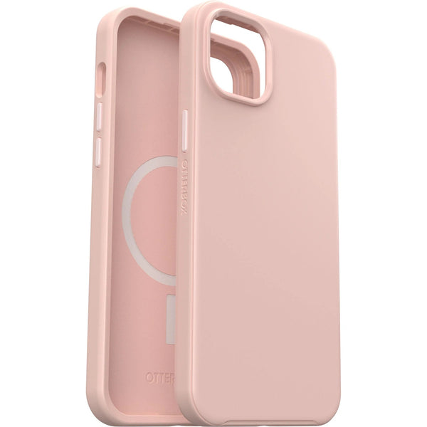 OtterBox Symmetry+ MagSafe Apple iPhone 15 Plus / iPhone 14 Plus (6.7') Case Ballet Shoes (Pink) - (77-92883), Antimicrobial, DROP+ 3X Military