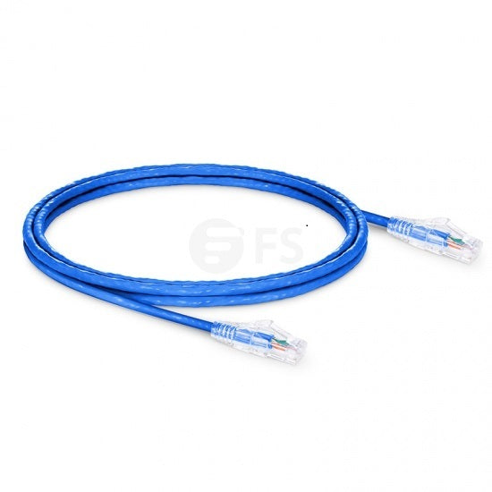 Belkin CAT6 Snagless Molded Patch Cable - Blue (A3L980au50C-BLS), UTP stranded copper wires, Durable PVC jacket, Fast, Reliable Connections