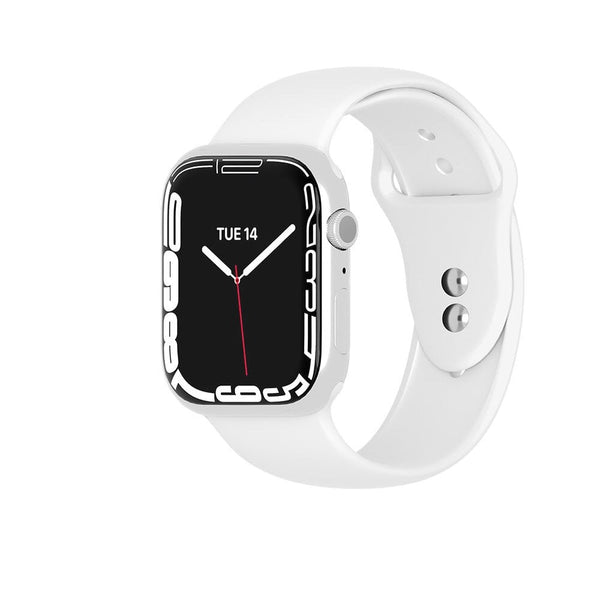 Cygnett Silicone Bands for Apple Watch 3/4/5/6/7/SE (38/40/41mm) - White (CY3993CSBAW), Strong & durable, Ultra-Comfortable, Adjustable Band Holes