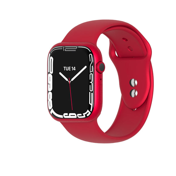Cygnett Silicone Bands for Apple Watch 4/5/6/7/SE (40/41mm) - Red (CY3991CSBAW), Strong & durable, Ultra-Comfortable, Adjustable Band Holes
