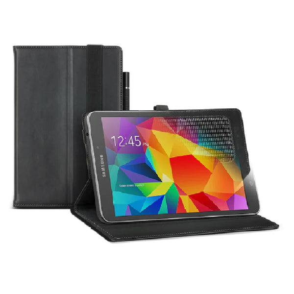 Cygnett NanoGrip Universal Tablet Case 8' - Black (CY2524NAUNF), Fits tablets up to 8 inch, NanoGrip technology, Multiple angles case