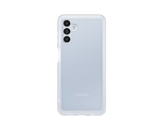 Samsung Galaxy A04s 4G / Galaxy A13 5G (6.5') Soft Clear Cover - Transparent (EF-QA136TTEGWW), Sleek and subtle, Battles against bumps and scratches