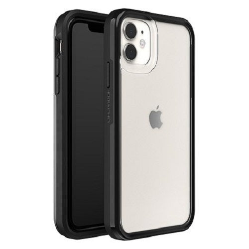 LifeProof SLAM Case for Apple iPhone 11 - Black Crystal (Clear/Black) (77-62489), DropProof from 2 Meters, Ultra-Thin, One-Piece Design