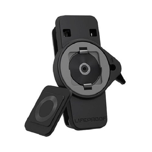 LifeProof Belt Clip With Quickmount - Black (78-50537), Always at the ready, Quickmount, Move between accessories with ease, Gear up for any adventure