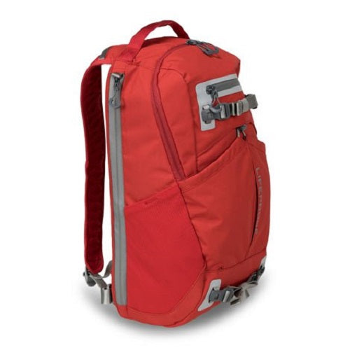 LifeProof Squamish 20L Backpack - Rush Red (77-58273), Sealed, weather-resistant tech pocket, Quilted back+Padded shoulder straps, Water-repellent