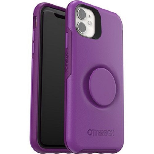 OtterBox Apple iPhone 11 Otter + Pop Symmetry Series Case - Lollipop (77-62510), 3X Military Standard Drop Protection, Durable Protection, Slim design