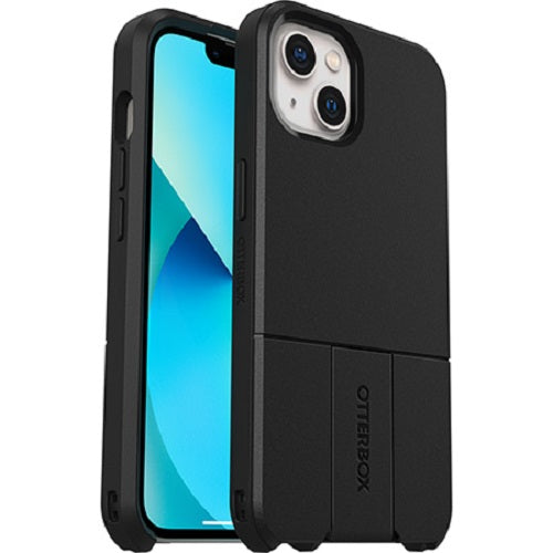 OtterBox Apple iPhone 13 uniVERSE Series Case - Black (77-88034), Military Standard Drop Protection, Raised Edges Protect Camera and Touchscreen