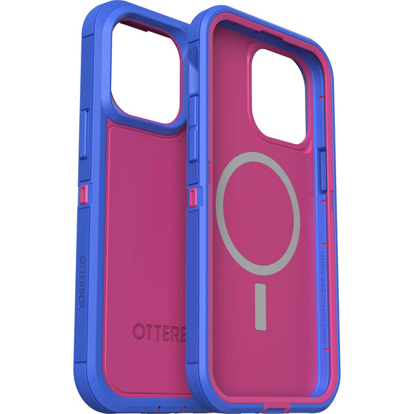 OtterBox Apple iPhone 14 Pro Max Defender Series XT Case with MagSafe - Blooming Lotus (Pink) (77-89132)