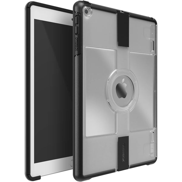 OtterBox Apple iPad (10.2-inch) (7th, 8th & 9th Gen) uniVERSE Series Case - Black/ Clear (77-65159), Powerful Protection Engineered to Survive