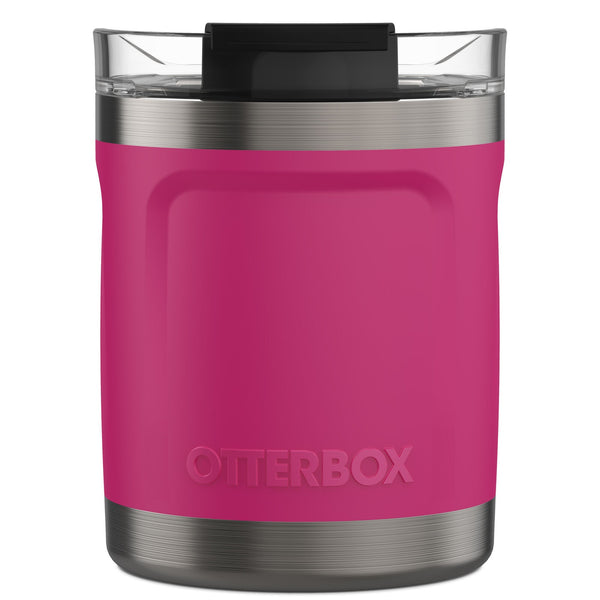 OtterBox Elevation 10 Tumbler - Fabulous Pink (77-63291), 100% Stainless Steel, Sweat-Resistant, Keeps Liquid Cold for hours