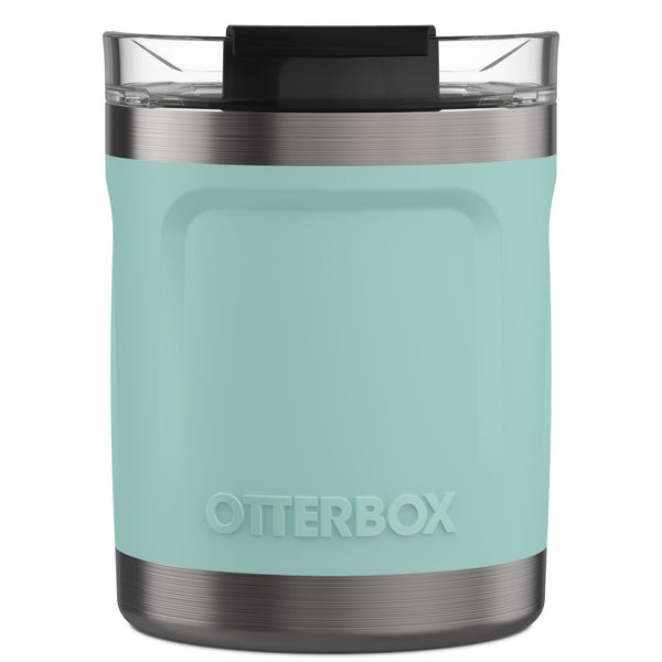 OtterBox Elevation 10 Tumbler - Frozen Shimmer Blue (77-63292), 100% Stainless Steel, Sweat-Resistant, Keeps Liquid Cold for hours