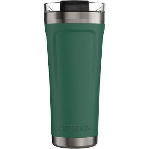 OtterBox Elevation 20 Tumbler - Timber Green (77-58740), 100% Stainless Steel, Sweat-Resistant, Keeps Liquid Cold for hours