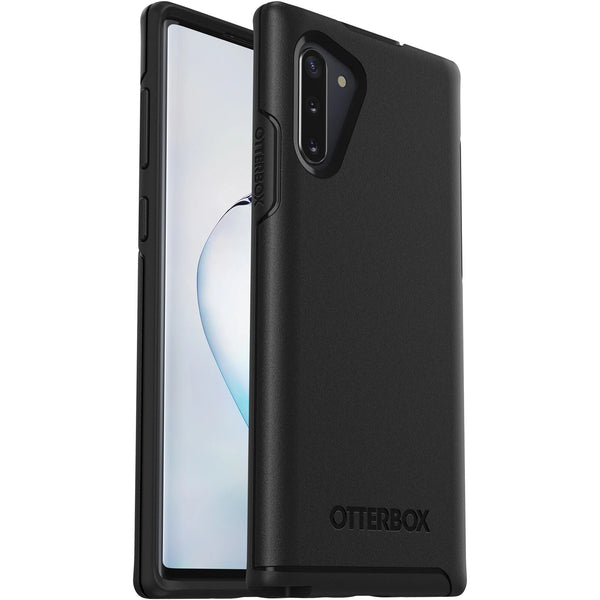 OtterBox Samsung Galaxy Note10 Symmetry Series Case - Black (77-63643), 3X Military Standard Drop Protection, Durable Protection