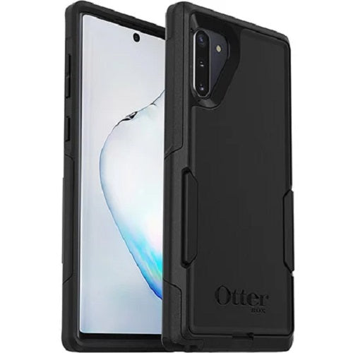 OtterBox Samsung Galaxy Note10 / Note 10 5G Commuter Series Case - Black (77-63883), 3X Military Standard Drop Protection, Dual-Layer Protection