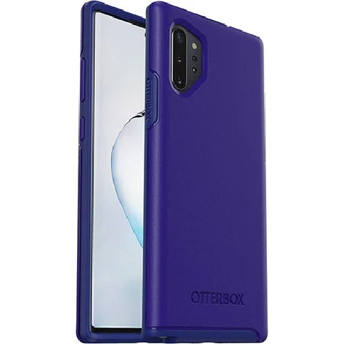 OtterBox Samsung Galaxy Note10+ / Note10+ 5G Symmetry Series Case - Sapphire Secret (Blue) (77-63629), 3X Military Standard Drop Protection