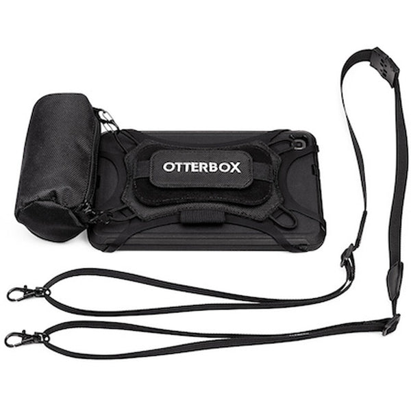 OtterBox Utility Series Latch 7-9 inch Tablet Carrying Case With Accessory Bag - Black (77-86915), Certified Drop+ Protection