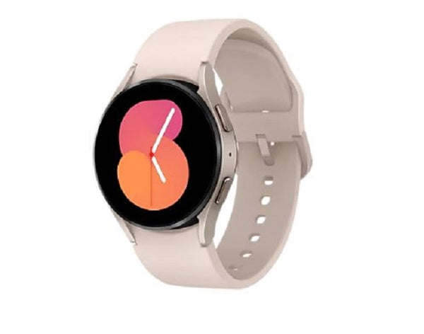 Samsung Galaxy Watch5 Bluetooth (40mm) - Pink (SM-R900NZDAXSA), Water-resistant, Bio-Active Sensor,13% bigger battery for everyday usage