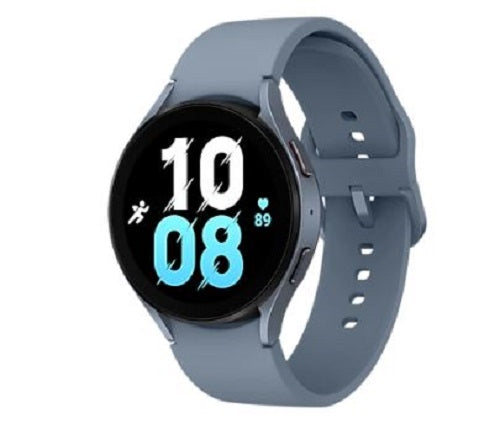 Samsung Galaxy Watch5 Bluetooth (44mm) - Sapphire (SM-R910NZBAXSA), Water-resistant, Bio-Active Sensor,13% bigger battery for everyday usage