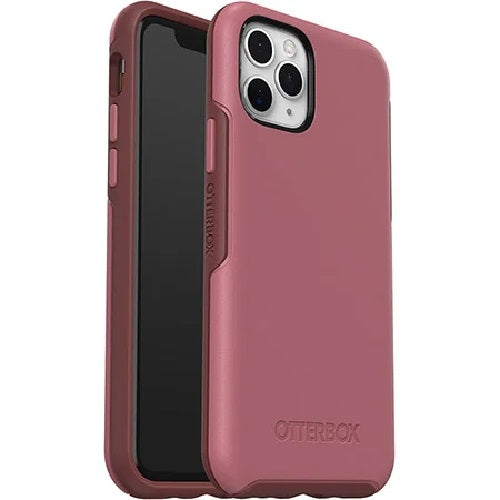 OtterBox Apple iPhone 11 Pro Symmetry Series Case - Beguiled Rose (Pink) (77-62530), 3X Military Standard Drop Protection, Durable Protection